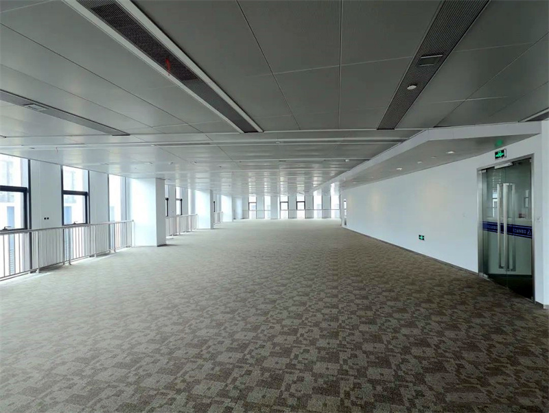中铝大厦出租2000平标准交付办公室