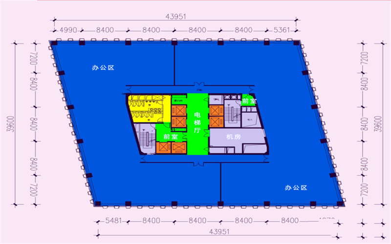 中铝大厦租金/租赁/出租/物业信息